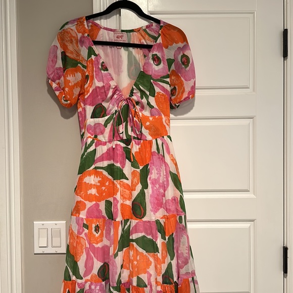 Banjanan Norma Dress XS Euphoric Bloom Vivid - Picture 4 of 7